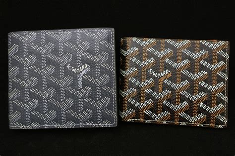 goyard wallet replica|genuine goyard bag.